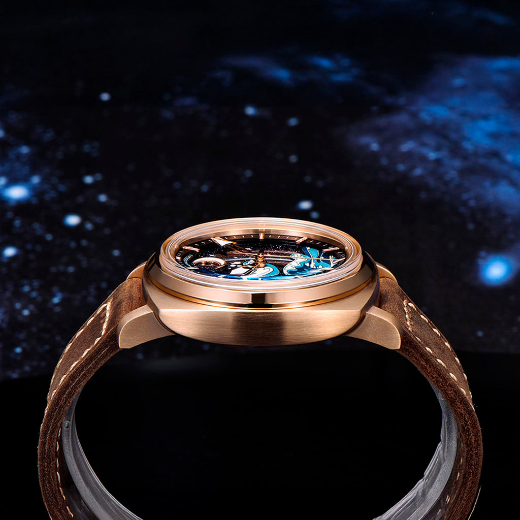 Pagani Design Wave Gold Brown