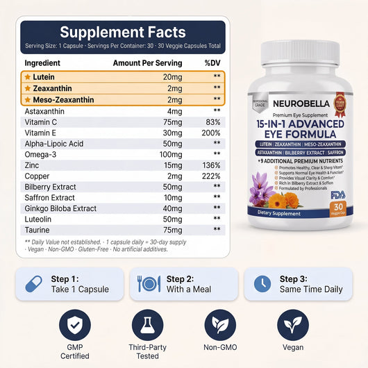 Neurobella 15-in-1 Advanced Eye Formula — image 4