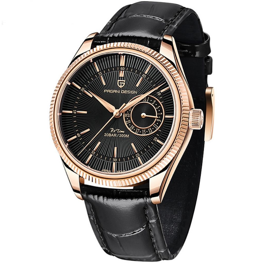 Pagani Design Luzzago Black Gold