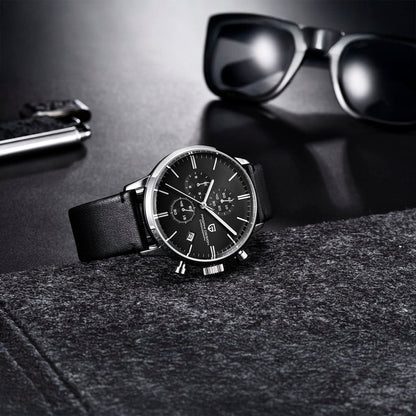 Pagani Design Rouen Silver Black Classic Edition
