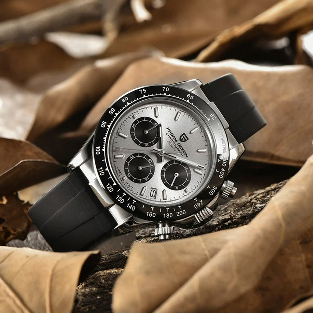 Pagani Design Veraci Silver Sport Edition