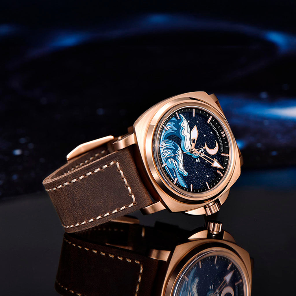 Pagani Design Wave Gold Brown