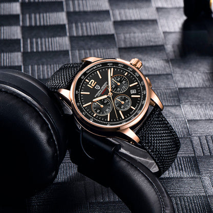 Pagani Design Zermatt Black Gold Sport Edition