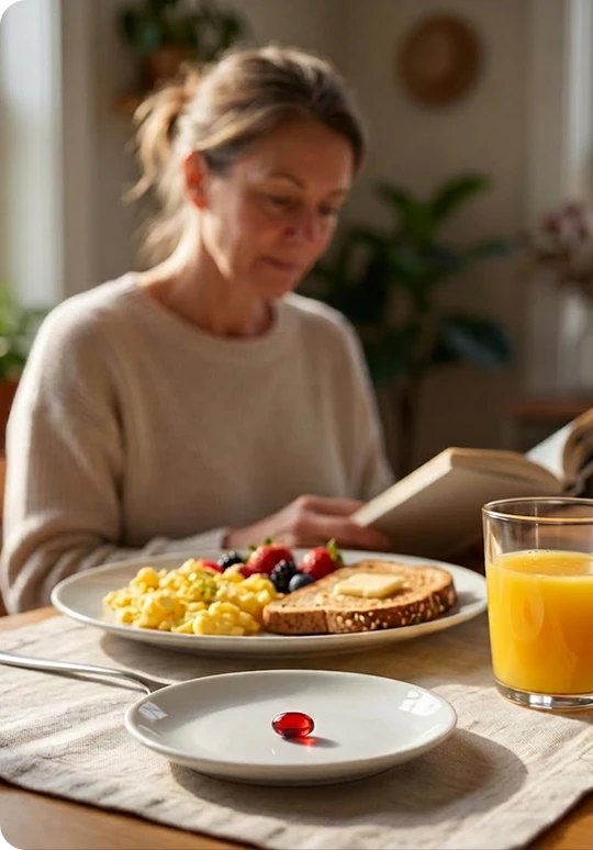 One With Breakfast
