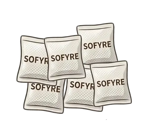 Sofyre rodent repellent pouches